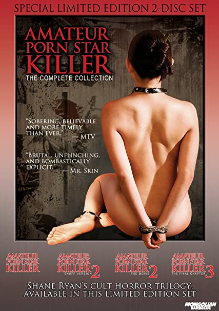 Amateur Porn Star Killer The Complete Collection